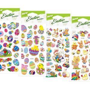 Autocolante stickere, Oua de Paste