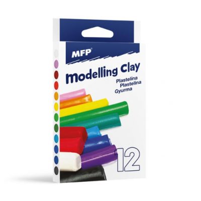Plastilina mix 12 culori