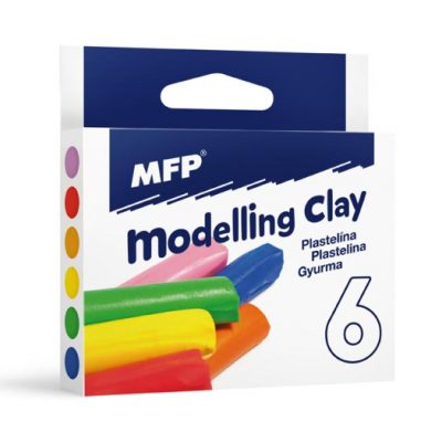 Plastilina mix 6 culori