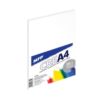 Set coli de desen, 20 buc, format A4