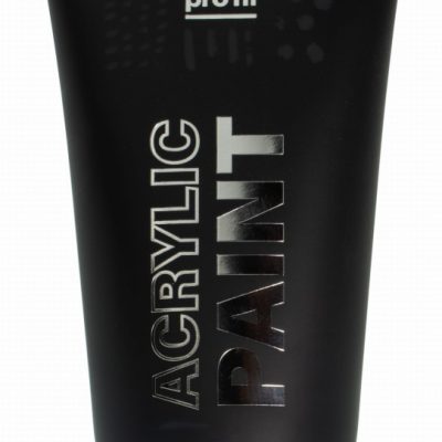 Vopsea acrilica, negru, tub 50 ml