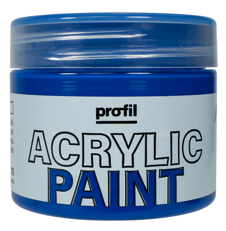 Vopsea acrilica pahar, albastru ocean, 50 ml