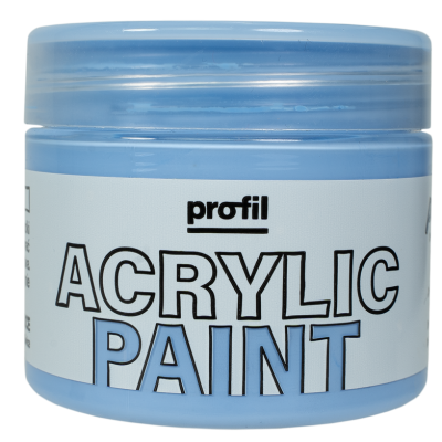 Vopsea acrilica pahar, bleu ciel, 50 ml