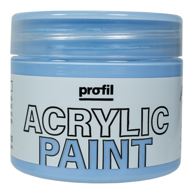 Vopsea acrilica pahar, bleu ciel, 50 ml