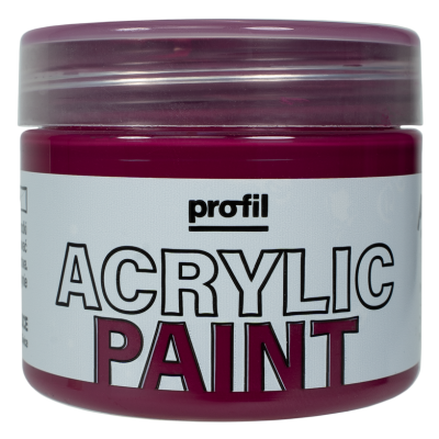 Vopsea acrilica pahar, burgundy, 50 ml
