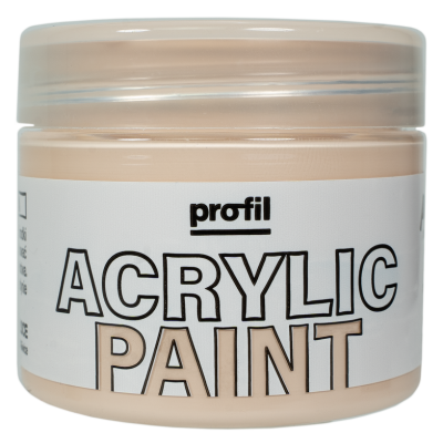 Vopsea acrilica pahar, culoarea untului, 50 ml