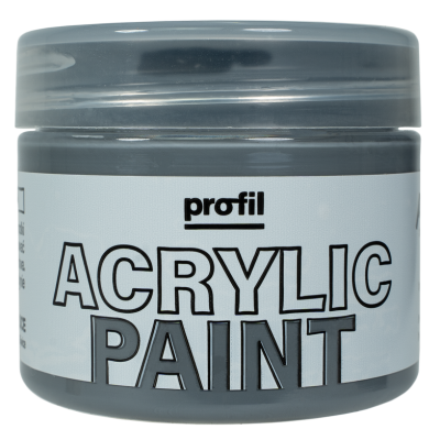 Vopsea acrilica pahar, gri, 50 ml
