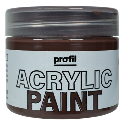 Vopsea acrilica pahar, maro, 50 ml