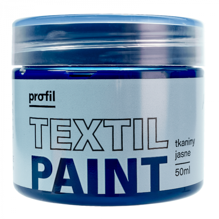 Vopsea pentru textile, albastru inchis, 50 ml