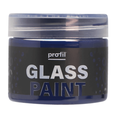 Vopsea sticla portelan, albastru, 50 ml