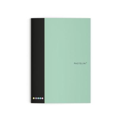 Caiet A4, dictando, verde, 40 file