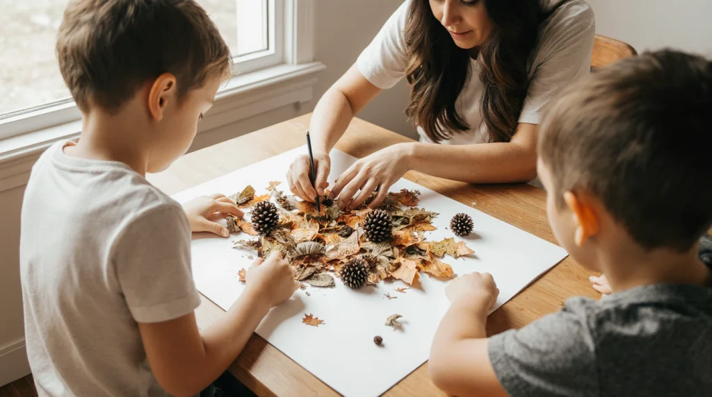 Cum transformi casa într-un atelier de bucurie – idei creative și activități simple pentru copilul tău