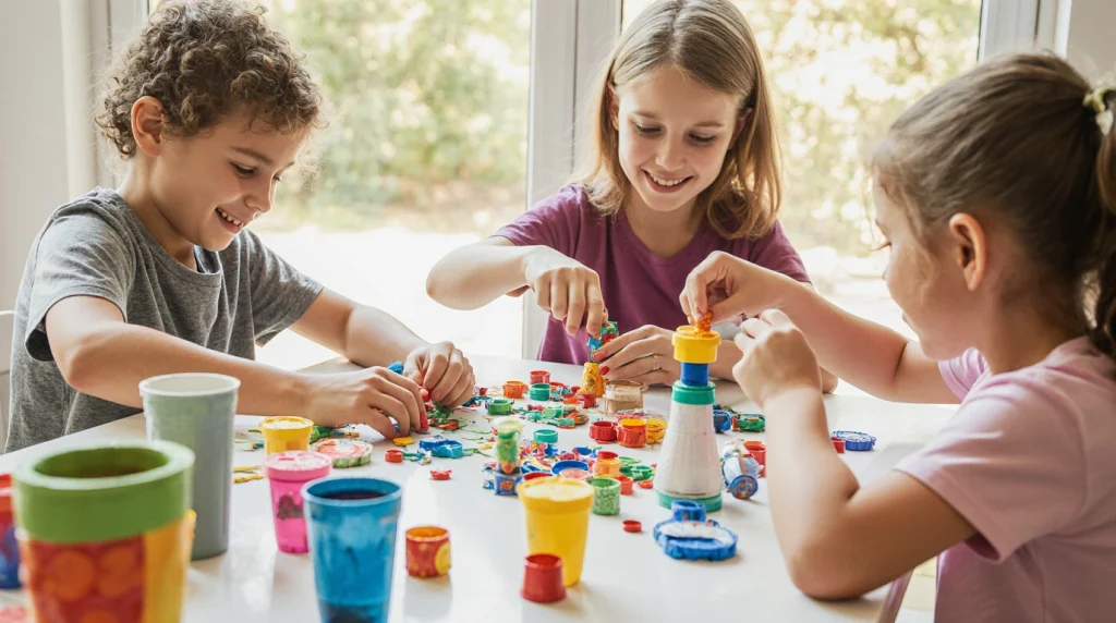 Descoperă cele mai frumoase activități și idei creative pentru copii – timp de calitate acasă, alături de cel mic