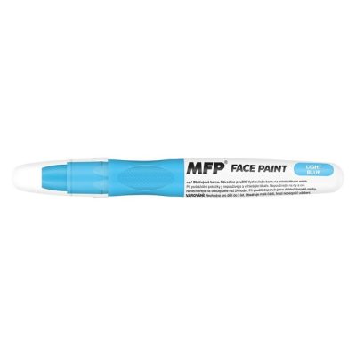 Marker machiaj pe piele/fata, bleu