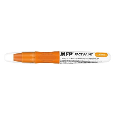 Marker machiaj pe piele/fata, MFP, portocaliu