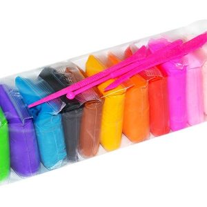 Plastilina inteligenta, 12 culori/set